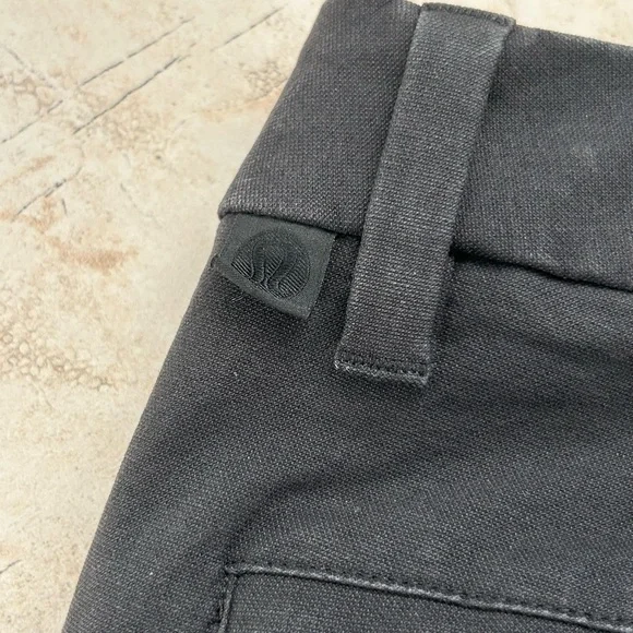 Lululemon ABC Classic Fit Trouser Stretch Cotton VersaTwillBlackSize 33